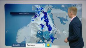 Sääennusteita: Sääennuste klo 9.00: 09.01.2018 09.29