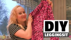 Summeri: DIY-LEGGINSIT: 09.01.2018 15.58