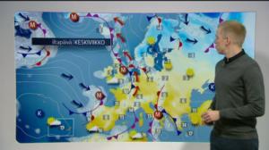 Sääennusteita: Sääennuste klo 9.00: 10.01.2018 09.19