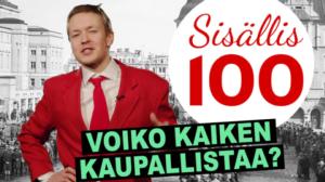 Kioski trending: Voiko kaiken kaupallistaa? #Sisällis100: 10.01.2018 14.09