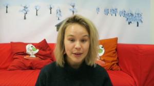 BUU-klubben hälsar: Malin läser upp svaren på veckans fråga. (S): 10.01.2018 16.58