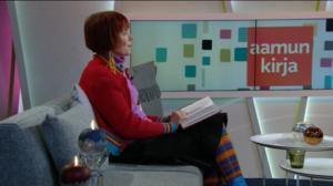 Uusiutunut Aamun kirja: Rosa Liksom: 11.01.2018 09.17