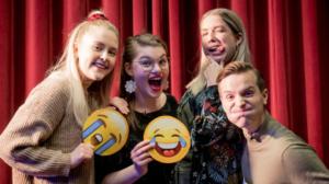 Uusi Päivä: UPplus: UPplus: Bäkkäri - Kaksi tapaa olla somessa: 11.01.2018 12.26