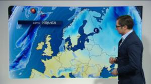 Sääennusteita: Sääennuste klo 1800 (S): 11.01.2018 18.32