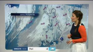 Sääennusteita: Sääennuste klo 9.00: 12.01.2018 09.34