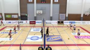 Lentopallon Mestaruusliiga: LP Kangasala - Kuusamo: 13.01.2018 16.55
