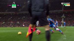 Valioliiga: Man United-Stoke -ottelun maalit: 16.01.2018 00.03