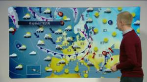 Sääennusteita: Sääennuste klo 6.30: 16.01.2018 06.53