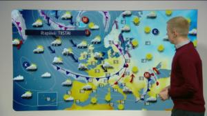 Sääennusteita: Sääennuste klo 9.00: 16.01.2018 09.38