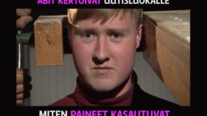 Yle Uutisluokka: Abien pahimmat paineet: 16.01.2018 11.44