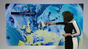 Sääennusteita: Sääennuste klo 18 (S): 16.01.2018 18.50