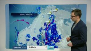 Sääennusteita: Sääennuste klo 9.00: 18.01.2018 09.23