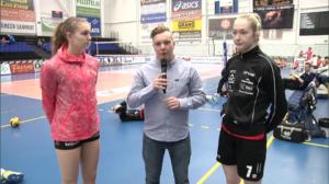 Lentopallon Mestaruusliiga: HPK - LP Viesti: 18.01.2018 12.00