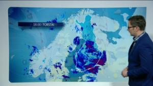 Sääennusteita: Sääennuste klo 6.30: 19.01.2018 06.30