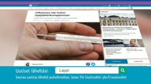 Yle Uutiset Lappi: Yle Uutiset Lappi 19-01-2018 Klo 17-06: 19.01.2018 16.33