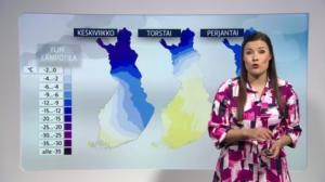 Sääennusteita: Sääennuste klo 1800 (S): 20.01.2018 18.12