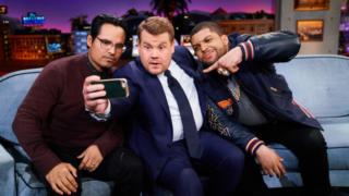 The Late Late Show with James Corden: 20.01.2018 20.00