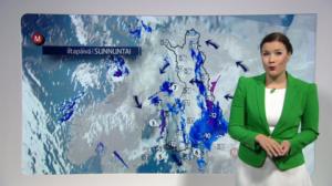 Sääennusteita: Sääennuste klo 18.00 (S): 21.01.2018 19.10
