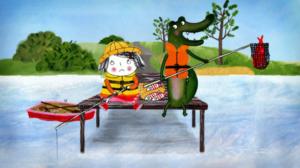 Siiri ja Krokotiili (S): 22.01.2018 07.33