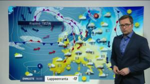 Sääennusteita: Sääennuste klo 9.00: 23.01.2018 09.00