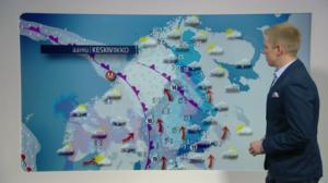 Sääennusteita: Sääennuste klo 1800 (S): 23.01.2018 18.45