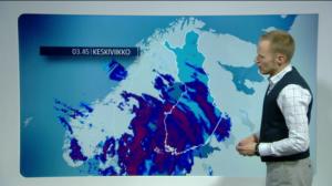 Sääennusteita: Sääennuste kl 6:30: 24.01.2018 06.58