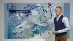 Sääennusteita: Sääennuste klo 6.30: 26.01.2018 06.49