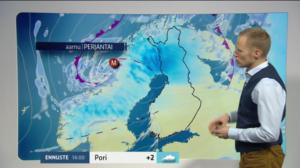 Sääennusteita: Sääennuste klo 9.00: 26.01.2018 09.23