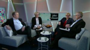 Jälkiviisaat: "Missä on se presidentillinen visio Suomesta": 26.01.2018 09.17