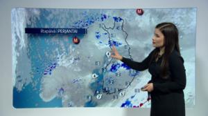 Sääennusteita: Sääennuste klo 18 (S): 26.01.2018 18.35