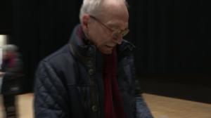 SFP:s presidentkandidat Nils Torvalds gav sin röst på valdagen: 28.01.2018 15.02