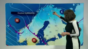 Sääennusteita: Sääennuste 18 (S): 28.01.2018 18.20