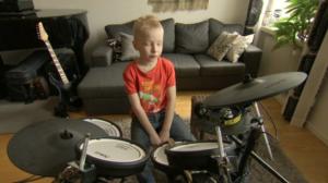 Henkilökuva: Rumpalipoika Justus: 29.01.2018 18.00