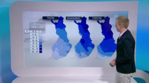 Sääennusteita: Sääennuste klo 18 (S): 29.01.2018 18.28