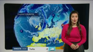 Sääennusteita: Sääennuste klo 9.00: 30.01.2018 09.21