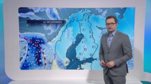 Sääennusteita: Sääennuste klo 1800 (S): 30.01.2018 18.33