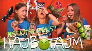 Hajbotajm: Hur smakar insekter? (S): 31.01.2018 16.30