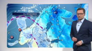 Sääennusteita: Sääennuste klo 18 (S): 31.01.2018 18.39