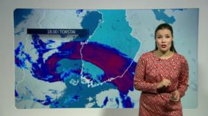 Sääennusteita: Sääennuste klo 18 (S): 01.02.2018 18.48