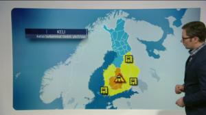 Sääennusteita: Sääennuste klo 7.00: 02.02.2018 07.00