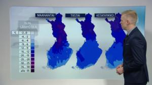 Sääennusteita: Sääenste 18 (S): 04.02.2018 18.17