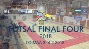 Futsal Final Four: Naisten pronssiottelu: 04.02.2018 11.55