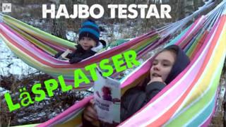 Bokbabblarna: Hajbo testar läsplatser (S): 06.02.2018 07.00