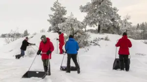 Yle Uutisluokka Triplet: Saimaannorpalle kolataan innolla pesäpaikkoja: 06.02.2018 11.33