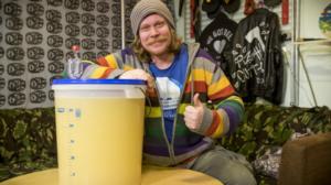 Puoli seitsemän: Näin syntyi Puoli seitsemän Juhlakilju: 07.02.2018 15.53