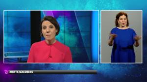 A-studio viittomakielelle tulkattuna: 07.02.2018 15.45