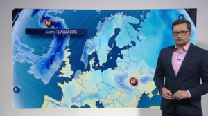 Sääennusteita: Sääennuste klo 18 (S): 07.02.2018 18.34