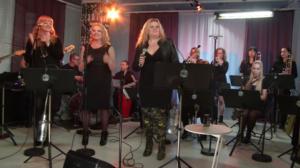 Vår Musik - video: Ladies First Big Band Live Show: 07.02.2018 19.10
