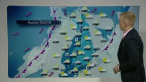 Sääennusteita: Sääennuste klo 7.00: 08.02.2018 07.21