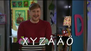 BUU-Staffan: Staffan sjunger alfabetssången (S): 08.02.2018 11.23